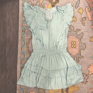 Mustard Seed Light Green Dress Size Medium